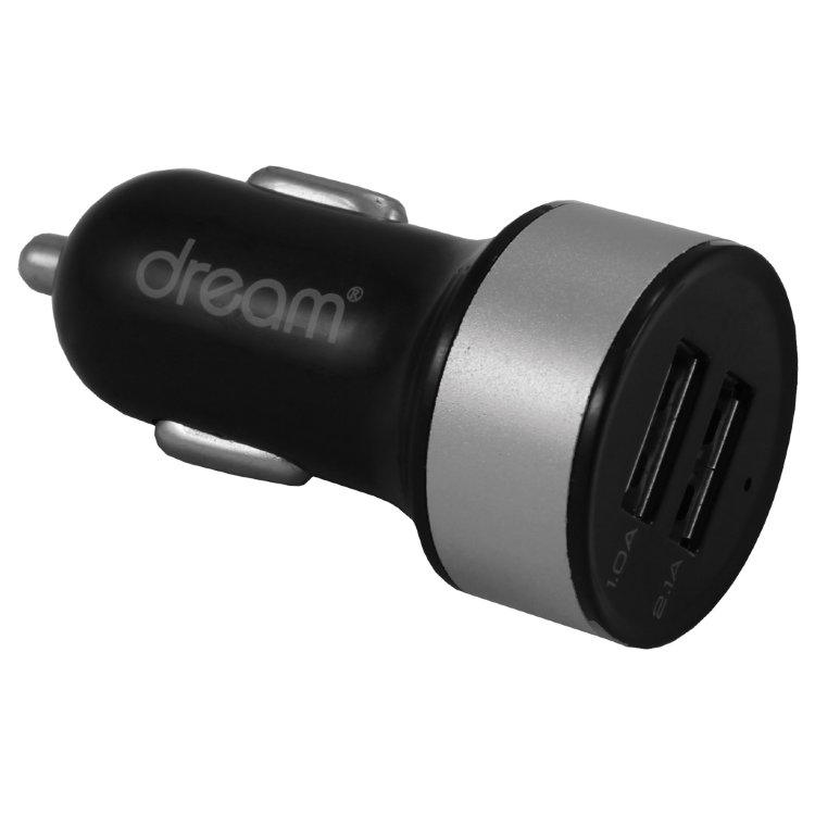 Автомобильное зарядное устройство Dream 2USB 2A 