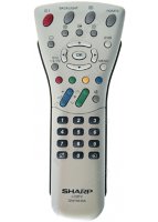 Пульт Sharp GA411WJSA, GA411WJSB (LCD TV)