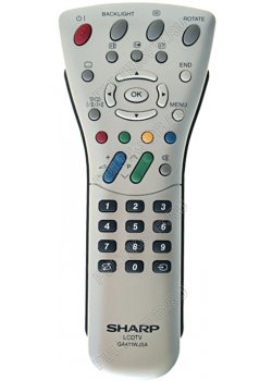 Пульт Sharp GA411WJSA, GA411WJSB (LCD TV)