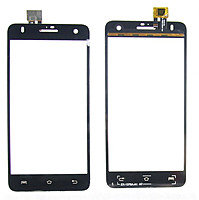 Тачскрин Fly IQ4512 Fly Quad Evo Chic 4) (черный)