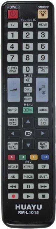 Пульт Universal Samsung RM-L1015 3D