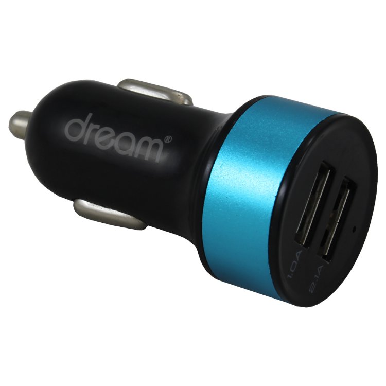Автомобильное зарядное устройство Dream 2USB 2A 