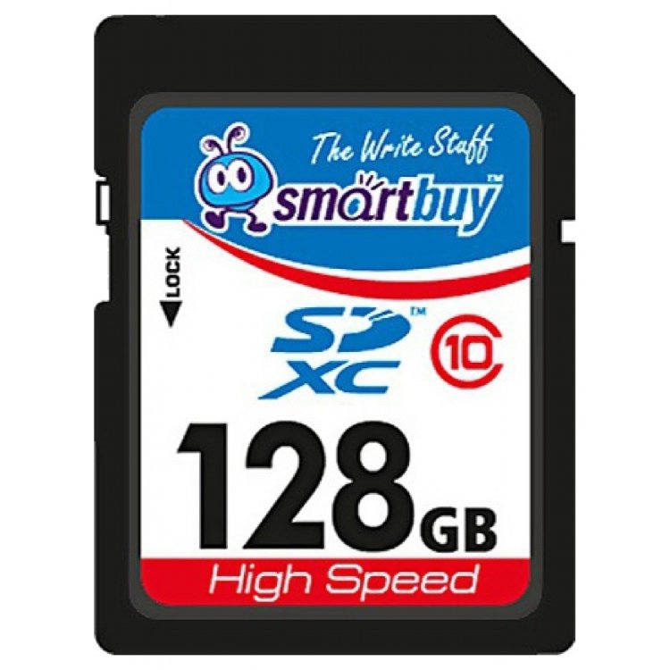 Карта памяти Smartbuy 128GB SDXC