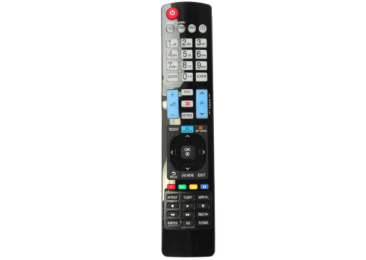 Пульт LG AKB73756564,AKB73756565 (LCD TV)