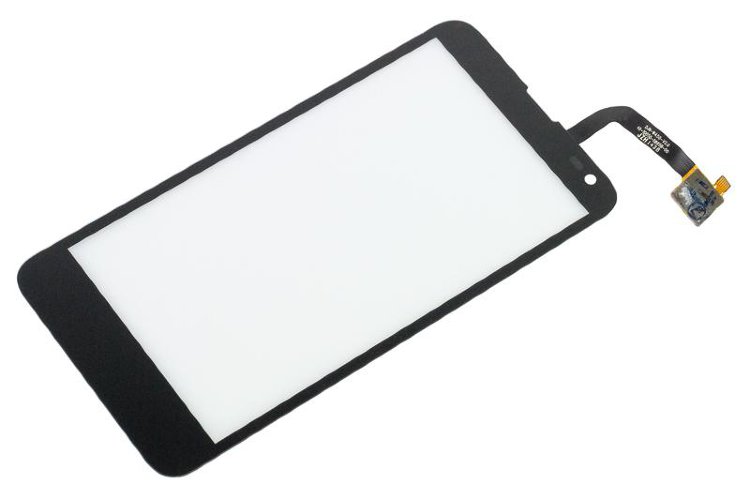 Тачскрин Fly IQ4514 (Evo Tech 4) (черный)