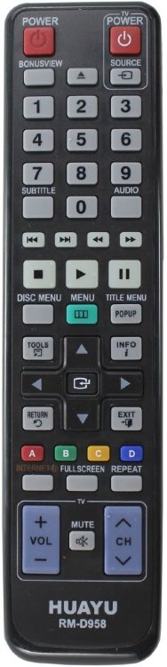 Пульт Universal Samsung RM-D958