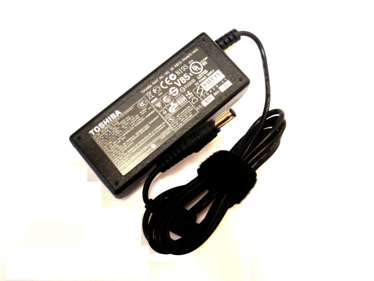 Зарядное устройство для ноутбука Toshiba 19V/3.42A