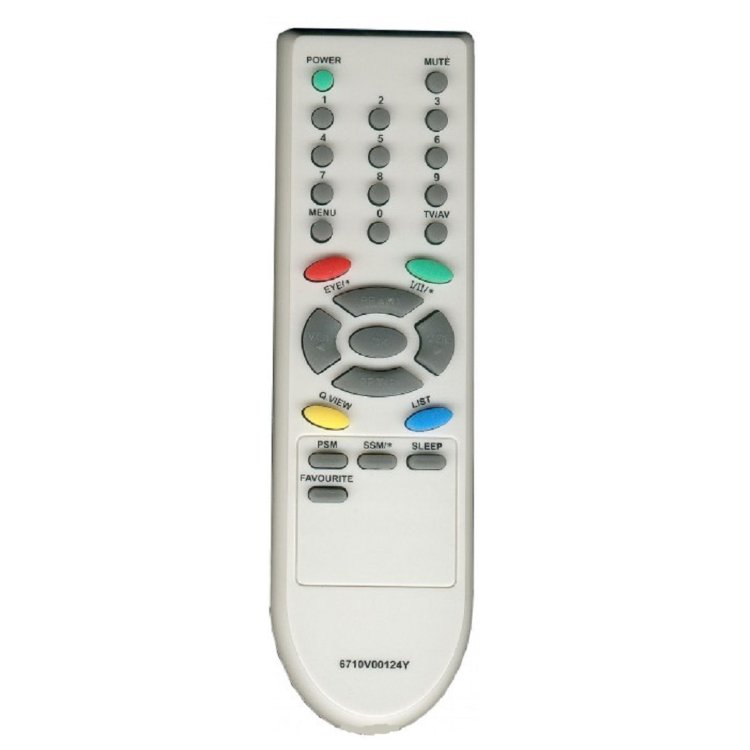 Пульт LG 6710V00124X (TV)