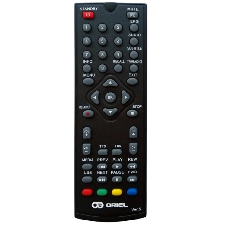 Пульт Oriel ПДУ-5 (Oriel 5710)/Supra DF00 (SDT-98CI,SDT-120)/Tesler (DVB-T2)