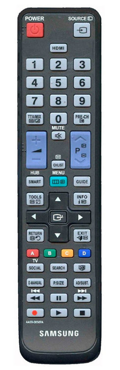 Пульт Samsung AA59-00507A Smart, 3D оригинал