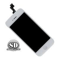 Дисплей Apple Iphone 5S (белый - AAА)