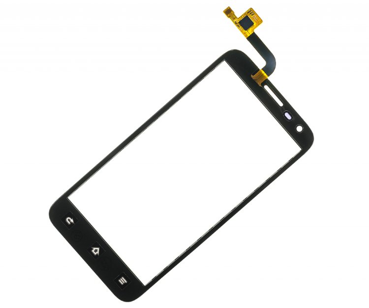 Тачскрин Fly IQ454 (Evo Tech 1) (черный)