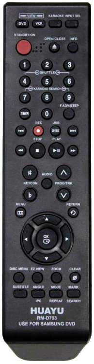 Пульт Universal Samsung RM-D703