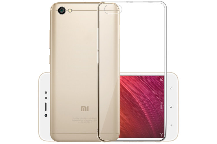 Силиконовый чехол для телефона Xiaomi Redmi note5 A прозрачный 
