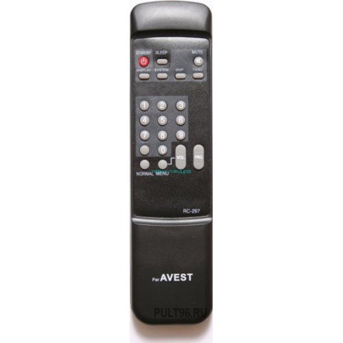 Пульт Avest RC-297 (TV)