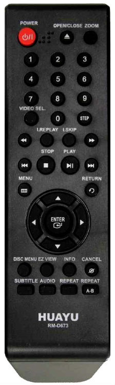 Пульт Universal Samsung RM-D673