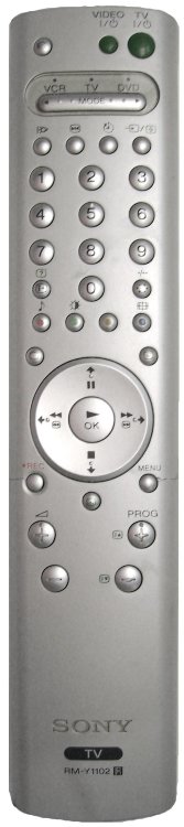 Пульт Sony RM-Y1102 оригинал