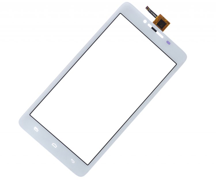 Тачскрин Fly IQ4601 (Era Style 2) (белый)