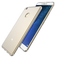Силиконовый чехол Lux для телефона Xiaomi Mi Max 2 прозрачный
