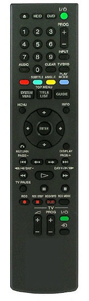 Пульт Sony RMT-D250P