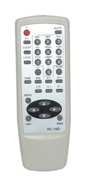 Пульт Erisson RC-15D (TV)