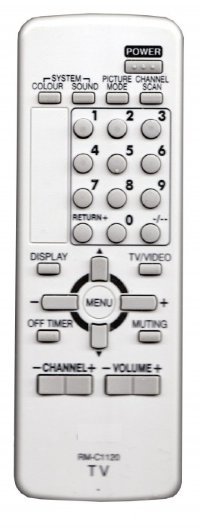 Пульт JVC RM-C1150 (TV)