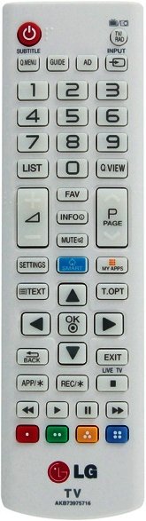 Пульт LG AKB7397571 (LCDTV)