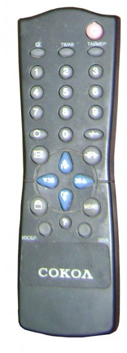 Пульт SOKOL (СОКОЛ) DF65 (TV)