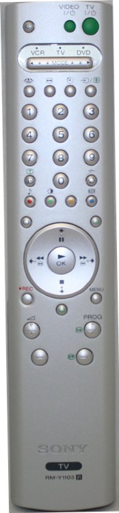 Пульт Sony RM-Y1103, RM-Y1002, RM-Y1102 оригинал