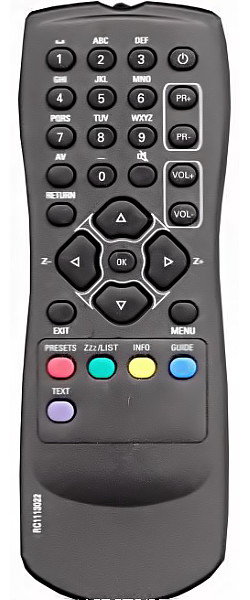 Пульт THOMSON RC1113022 (RC1113020, RC1113024) (TV)