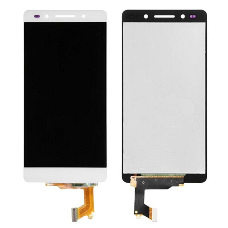 Дисплей Huawei Honor 7 в сборе с тачскрином (белый)