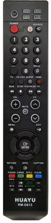 Пульт Universal Samsung RM-D613