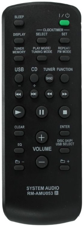 Пульт Sony RM-AMU053, RM-AMU006, RM-SC3