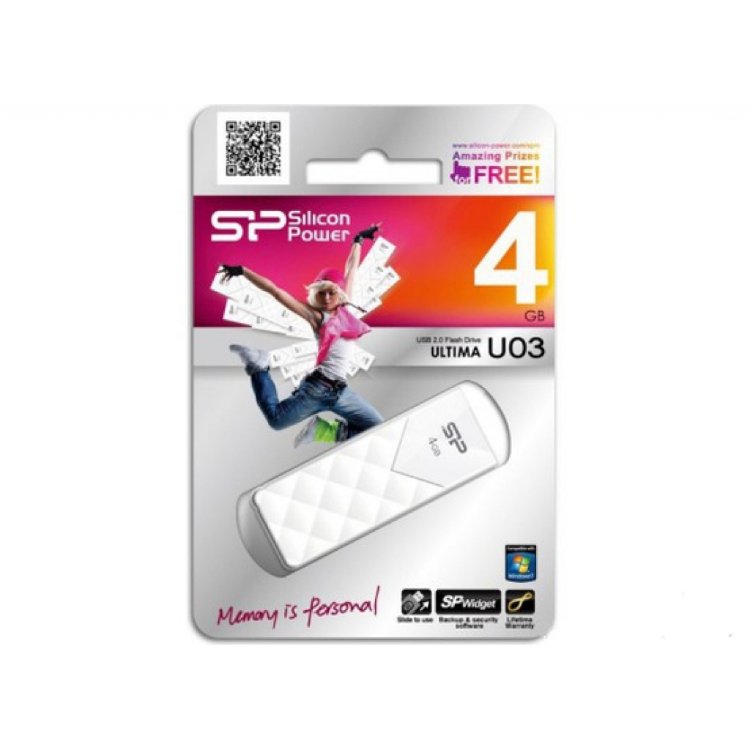 USB Silicon power 4GB ultima U03