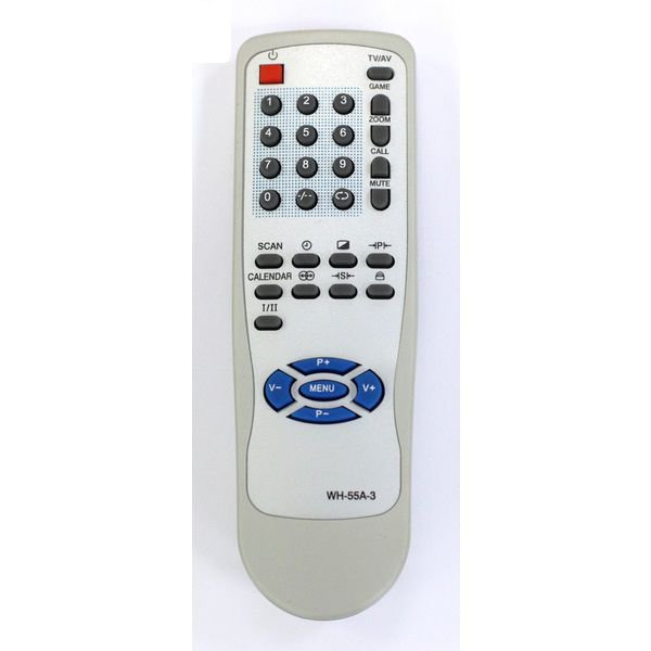Пульт WH-55A Rubin/Rolsen (BT-0412A) (TV)