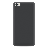 Силиконовый чехол для телефона Xiaomi Redmi note 5A черный