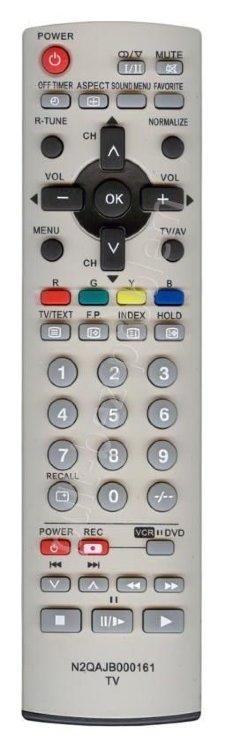 Пульт Panasonic N2QAJB000161 