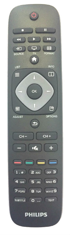Пульт Philips 9965 900 00449, 9965 900 01237, YKF308-001 оригинал