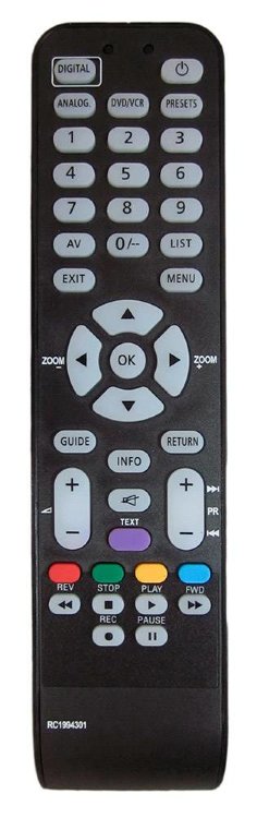 Пульт Thomson RC1994301, Philips 3139 238 16542, TCL