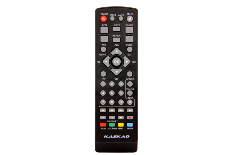 Пульт Kaskad VA2102HD (DVB-T2)