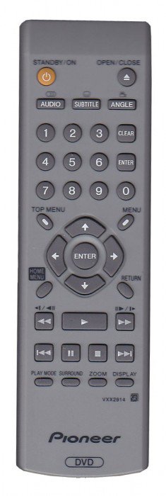Пульт Pioneer VXX2913,VXX2914 (DVD)