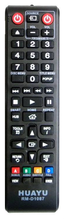 Пульт Universal Samsung RM-D1087