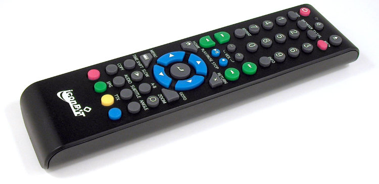 Пульт Iconbit HDR21DVD (DVB-T2)