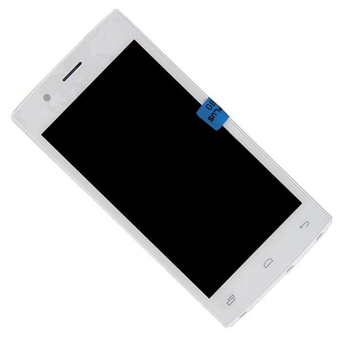 Дисплей Fly FS451 в сборе с тачскрином (белый)