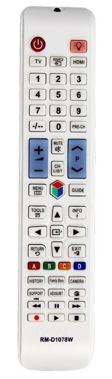 Пульт Universal Samsung RM-D1078W Smart 3D