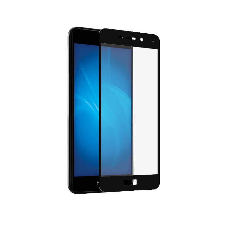 Защитное стекло 3D для Huawei honor 6c Pro