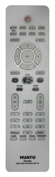 Пульт Universal Philips RM-D692